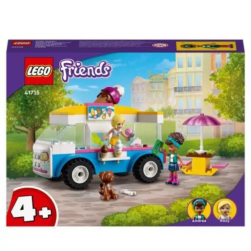 A Carrinha dos Gelados (84 pcs) - Friends - Lego