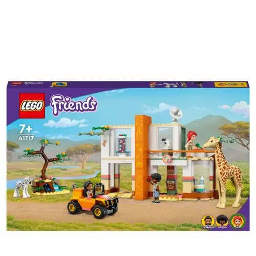 Abrigo da Vida Selvagem da Mia (430 pcs) - Friends - Lego