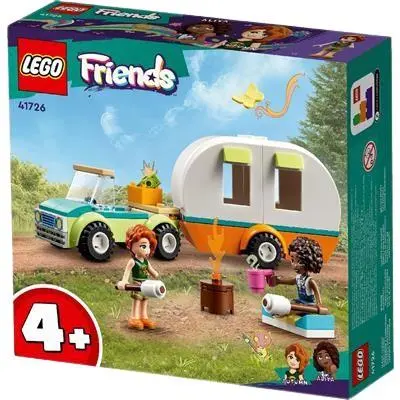 Acampamento de Férias (87 pcs) - Friends - Lego