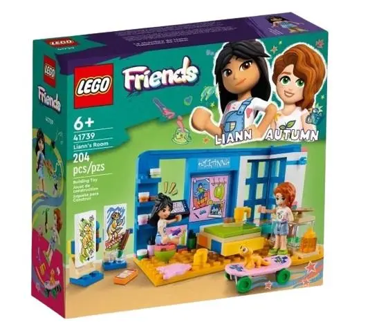 Quarto de Liann (204 pcs) - Friends - Lego