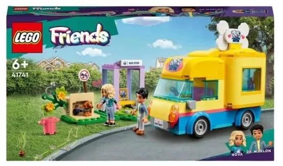 Carrinha Resgate de Cães (300pcs) - Friends - Lego