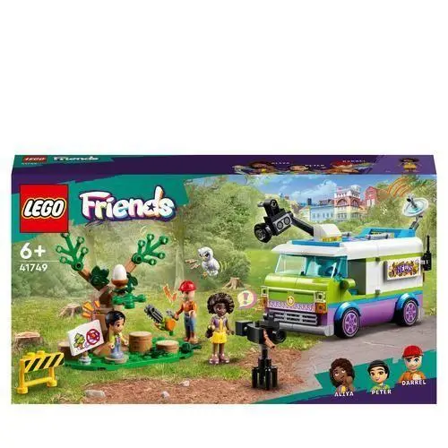Carrinha de Imprensa (446 pcs) - Friends - Lego