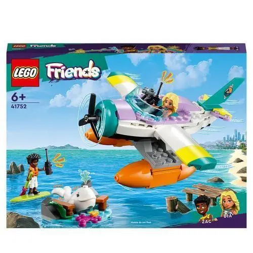 Hidroavião de Resgate (203 pcs) - Friends - Lego