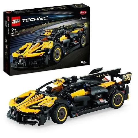 Bugatti Bolide (905 pcs) - Technic - Lego