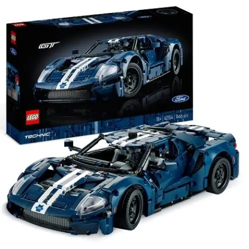 Ford GT 2022 (1466 pcs) - Technic - Lego