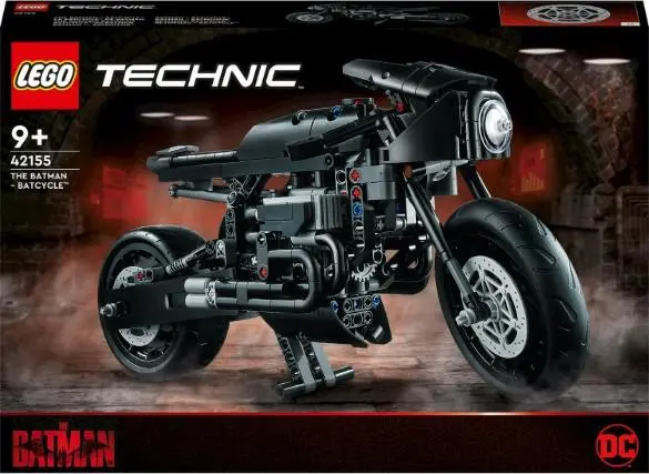 Batcycle do Batman (641 pcs) - Technic - Lego