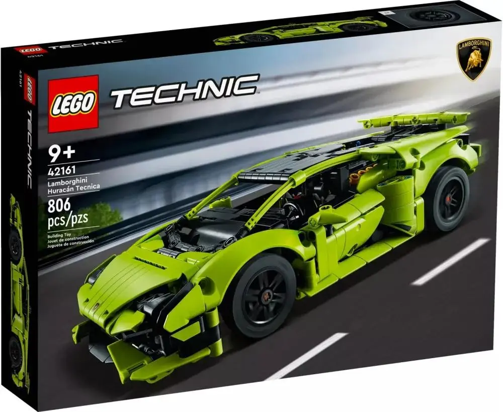 Lamborghini Huracán Tecnica (806 pcs) - Technic - Lego