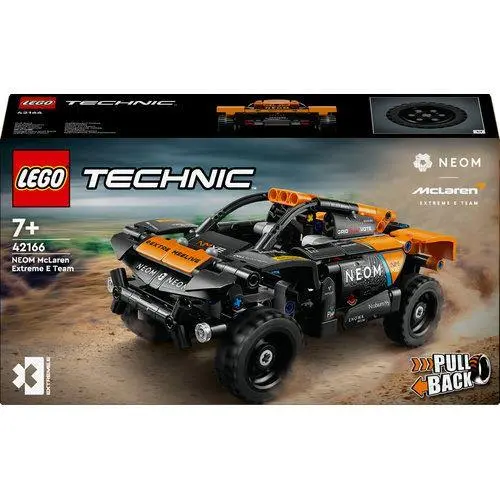 NEOM McLaren Extreme E Race Car (252 pcs) - Technic - Lego
