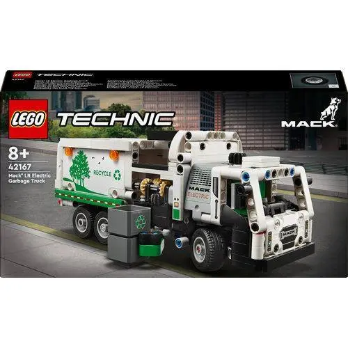 Camião do Lixo Mack® LR Electric (503 pcs) - Technic - Lego