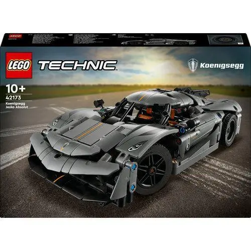 Hipercarro Cinzento Koenigsegg Jesko Absolut (801pcs) - Technic - Lego