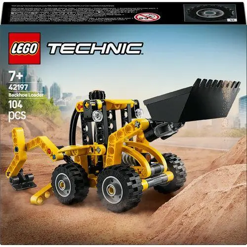 Retroescavadora (104 pcs) - Technic - Lego