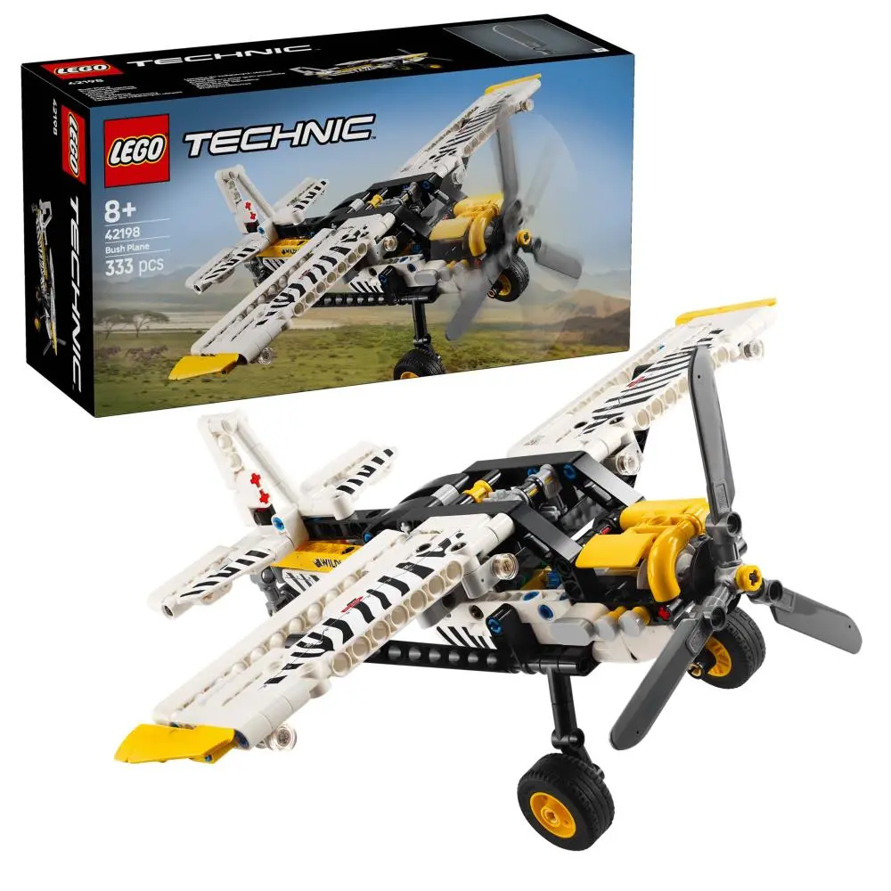 Avião a Hélice (333 pcs) - Technic - Lego
