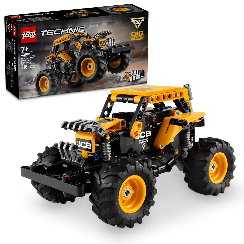 Pull-Back Monster Jam™ DIGatron™ (218 pcs) - Technic - Lego