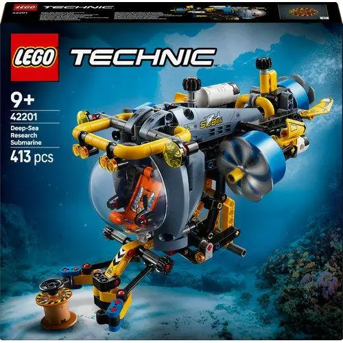 Submarino de Investigação em Águas Profundas (413 pcs) - Technic - Lego