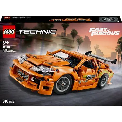Lego - Technic - Fast and Furious Toyota Supra MK4l (810 pcs)