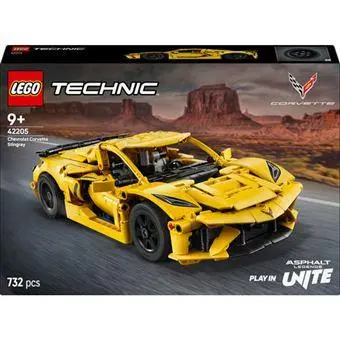 Lego - Technic - Chevrolet Corvette Stingray (732 pcs)