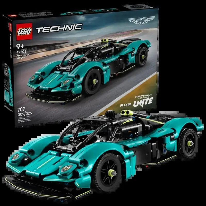Lego - Technic - Aston Martin Valkyrie (707 pcs)