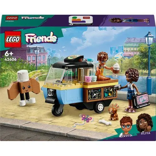 Carrinho Móvel de Pastelaria (125 pcs) - Friends - Lego