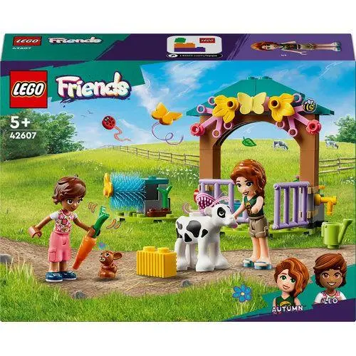 Estábulo de Vitelinhos da Autumn (79 pcs) - Friends - Lego