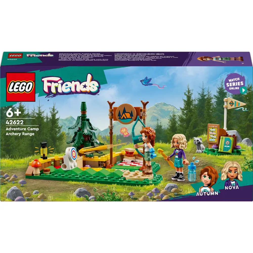 Campo de Aventuras de Tiro com Arco (157 pcs) - Friends - Lego