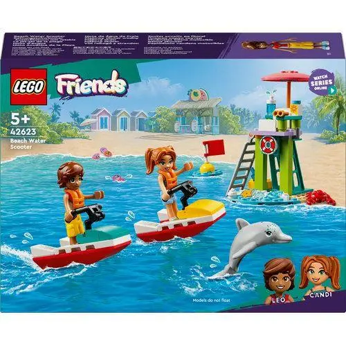 Mota de Água de Praia (84 pcs) - Friends - Lego