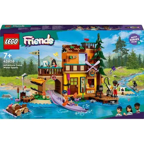 Campo de Aventura de Desportos Aquáticos (628 pcs) - Friends - Lego