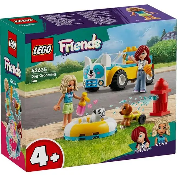 Cabeleireiro Móvel para Cães (60 pcs) - Friends - Lego