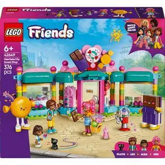 Loja dos Doces de Heartlake City (376 pcs) - Friends - Lego