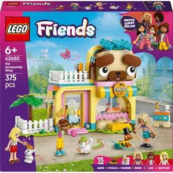 Loja de Acessórios para Animais (375 pcs) - Friends - Lego
