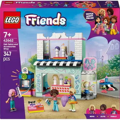 Cabeleireiro e Loja de Acessórios (347 pcs) - Friends - Lego