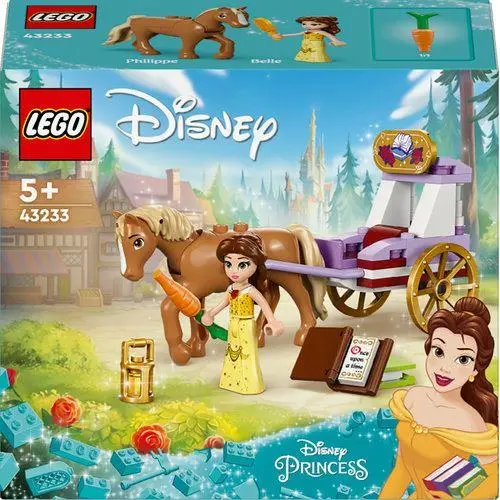 Carruagem da História da Bela (62 pcs) - Disney Princess - Lego