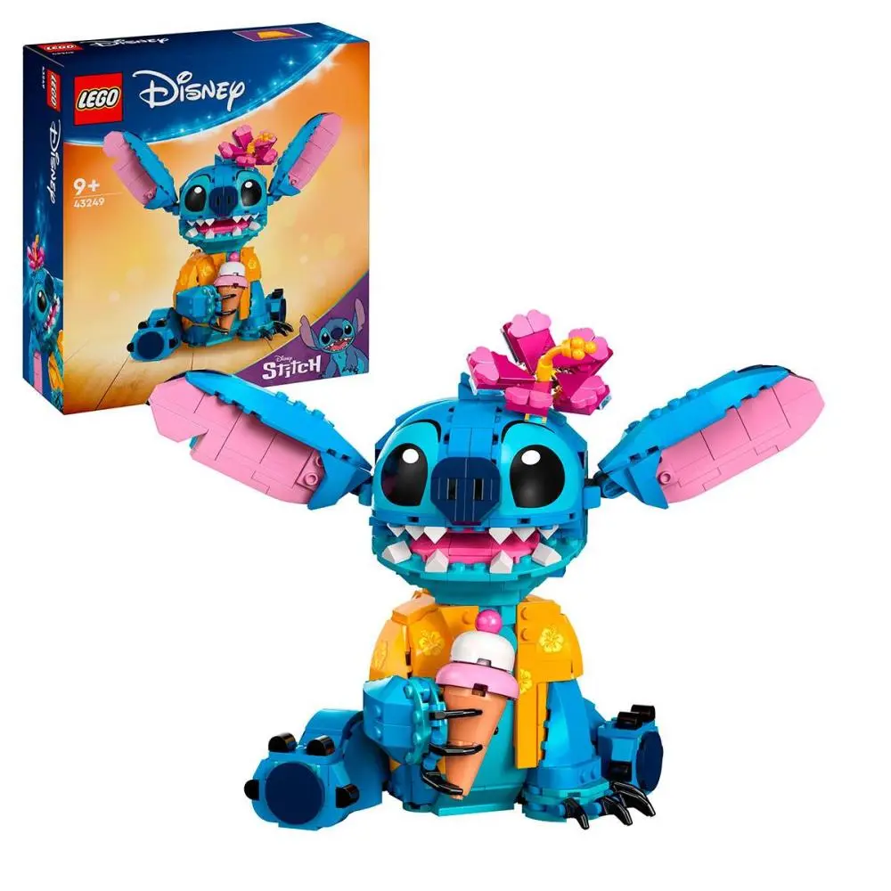 Stitch (730 pcs) - Disney - Lego