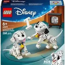 Lego - Disney - Lucky & Penny: Cachorrinhos dos 101 Dálmatas (268 pcs)
