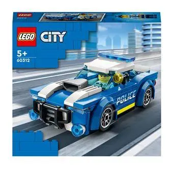 Carro da Polícia (94 pcs) - City - Lego