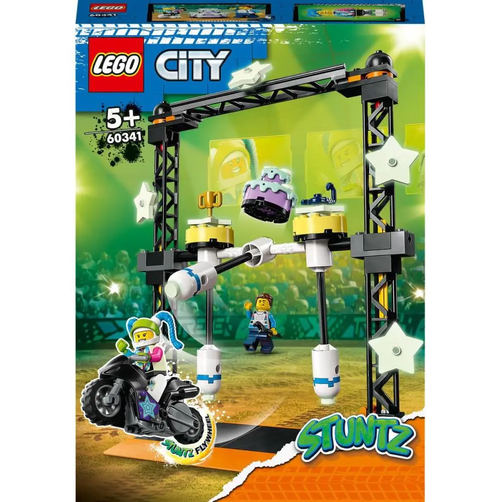 O Desafio Acrobático Derrubador (117 pcs) - City Stuntz - Lego