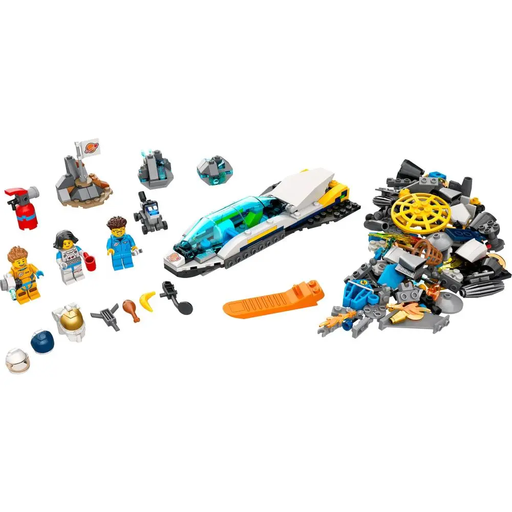 Missão Exploração Nave Espacial Marte (298 pcs)  - City - Lego