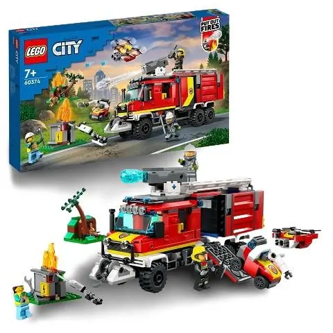 Camião Controlo de Incêndios (502 pcs) City - Lego