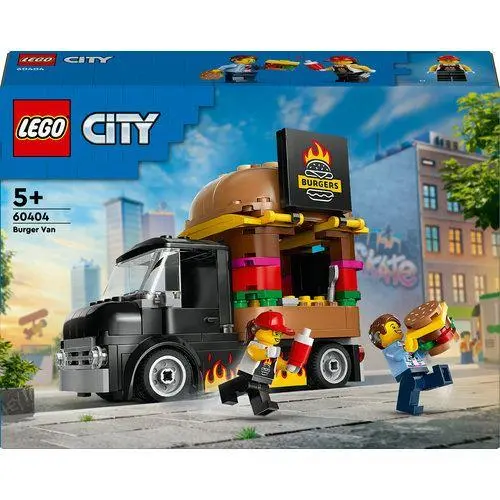 Camião de Hambúrgueres (194 pcs) - City - Lego