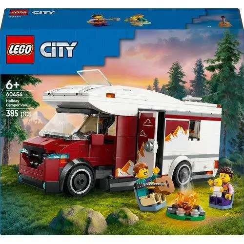 Autocaravana para Aventuras nas Férias (385 pcs) - City - Lego