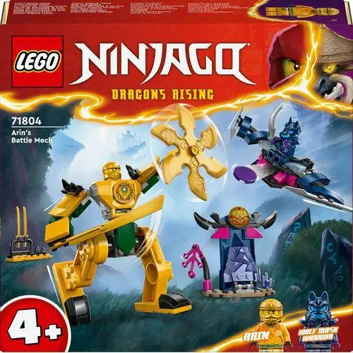 Robô de Combate do Arin (104 pcs) - Ninjago - Lego