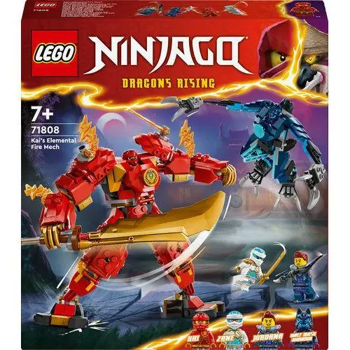Robô do Fogo Elemental do Kai (322 pcs) - Ninjago - Lego