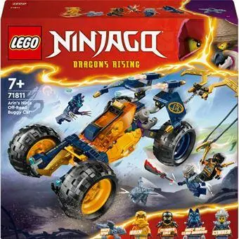 Carro Buggy Todo-o-Terreno Ninja do Arin (267 pcs) - Ninjago - Lego