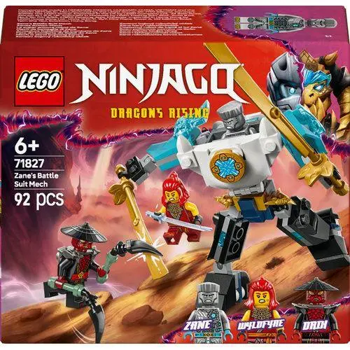 Fato de Combate de Robô do Zane (92 pcs) - Ninjago - Lego