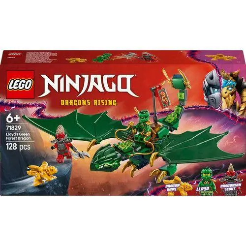 Dragão da Floresta Verde do Lloyd (128 pcs) - Ninjago - Lego