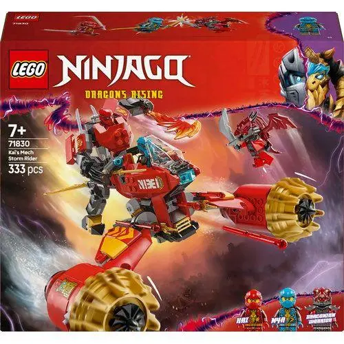 Robô Motard da Tempestade do Kai (333 pcs) - Ninjago - Lego