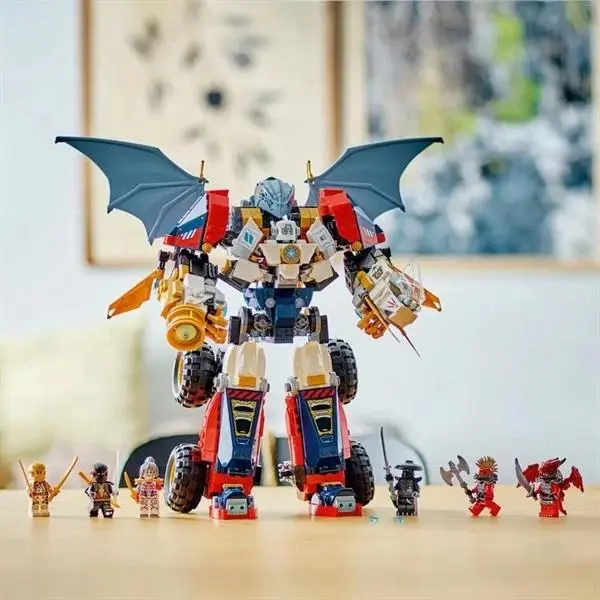 Robô Ultra Combinador do Zane (1187 pcs) - Ninjago - Lego