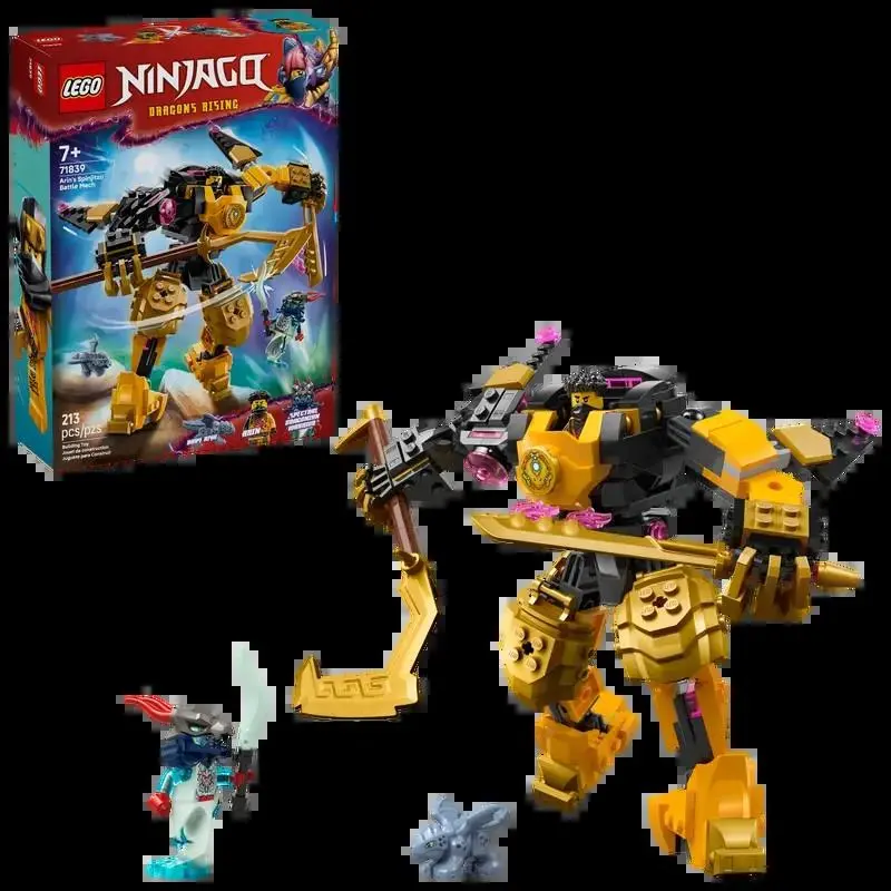 Lego - Ninjago - Mech de Batalha Spinjitzu do Arin (213 pcs)