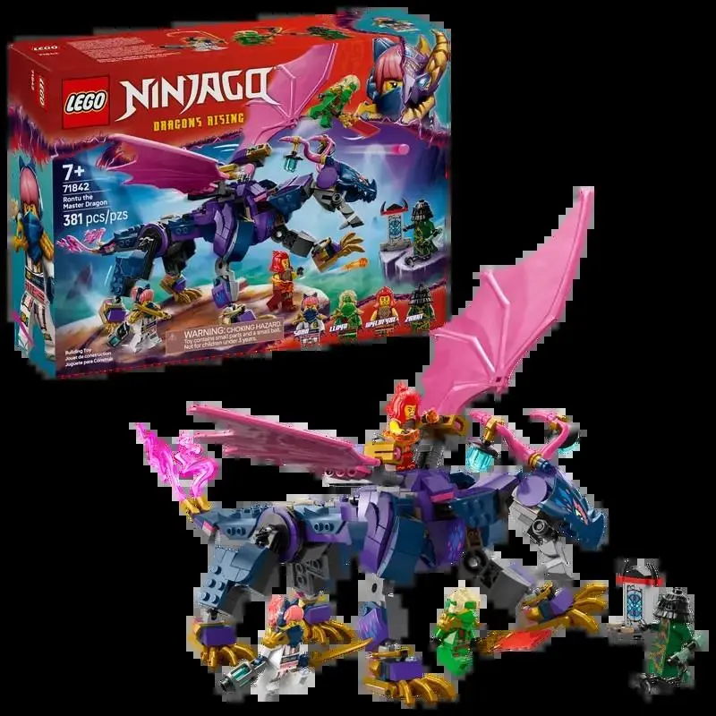 Lego - Ninjago - Rontu, a Mestre Dragão (381 pcs)