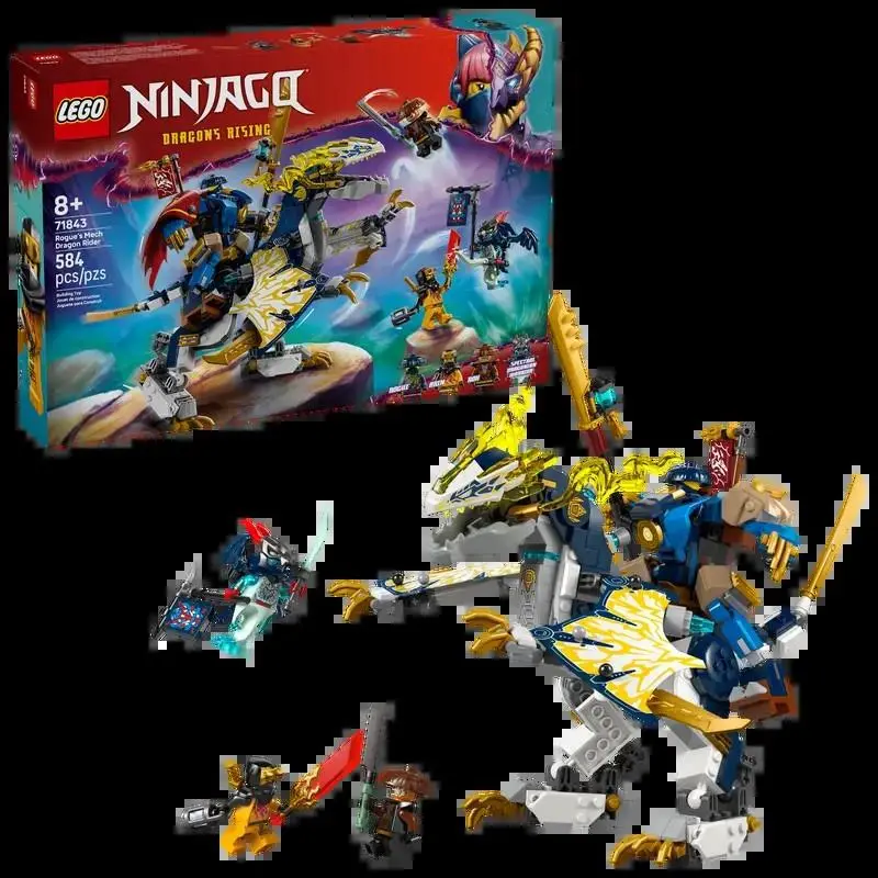 Lego - Ninjago - Mech de Batalha Spinjitzu do Arin (584 pcs)