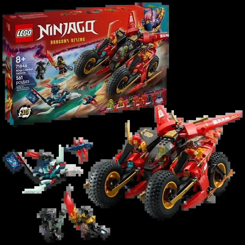 Lego - Ninjago - Veículo de Combate Ninja (561 pcs)